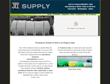 Tablet Screenshot of jtisupply.com